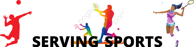 serving sorts, tennis, badminton, volley ball,
